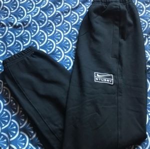 nike stussy trousers